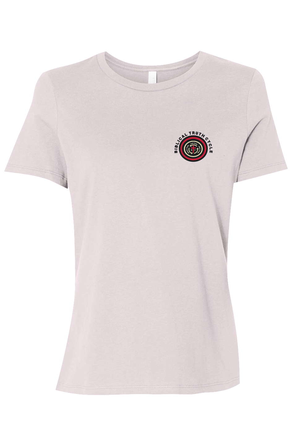 Biblical Truth Cycle - Ladies' Relaxed Jersey Tee (Public Announcement)