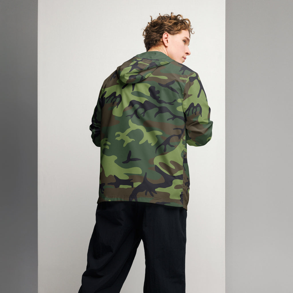 Biblical Truth Cycle - Windbreaker Jacket (Camouflage)