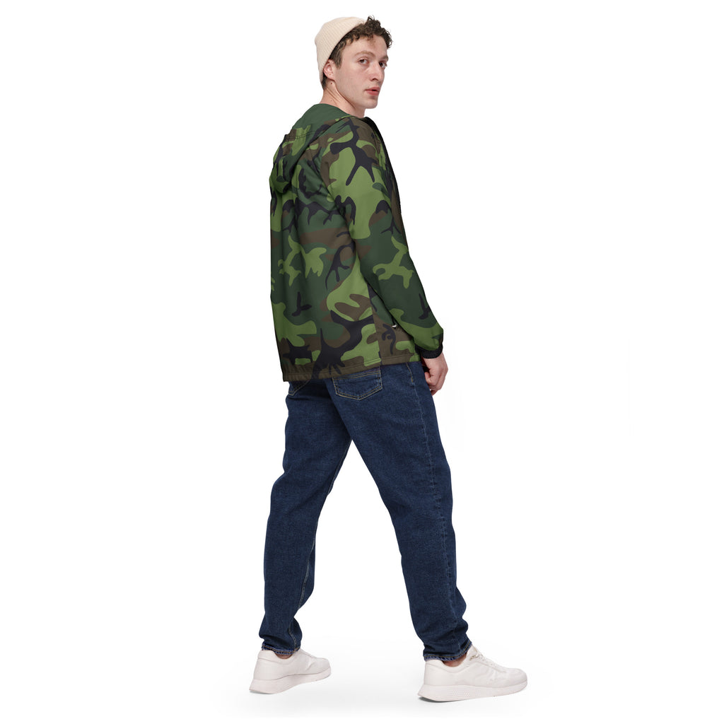 Biblical Truth Cycle - Windbreaker Jacket (Camouflage)