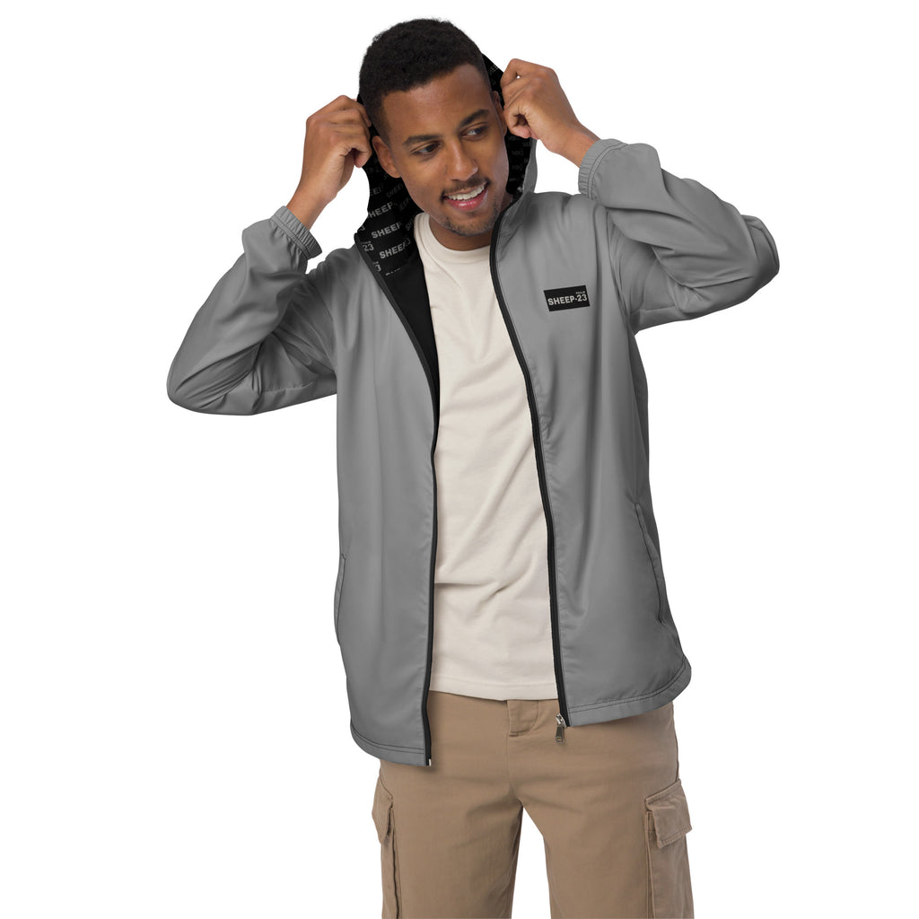 Sheep 23 - Windbreaker Jacket (Grey)