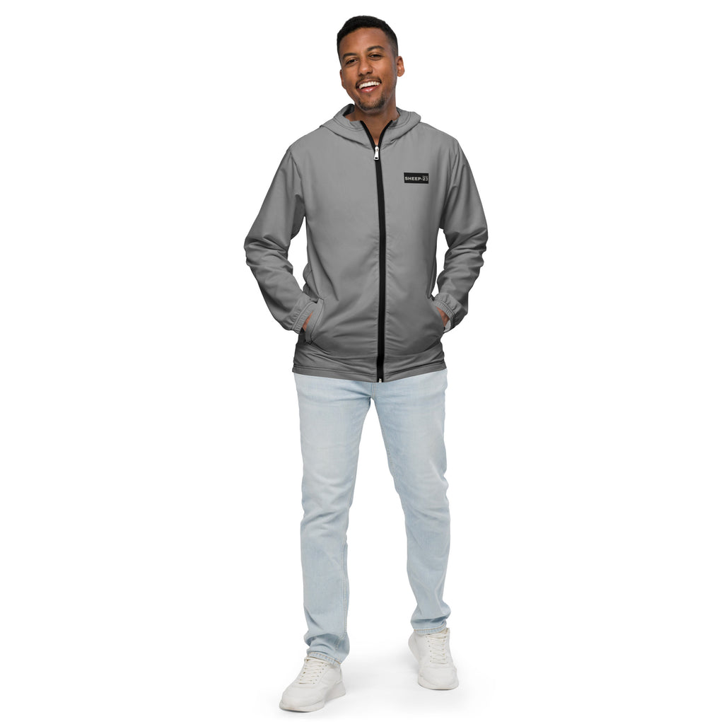 Sheep 23 - Windbreaker Jacket (Grey)