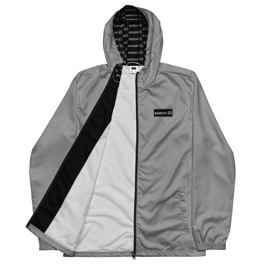 Sheep 23 - Windbreaker Jacket (Grey)