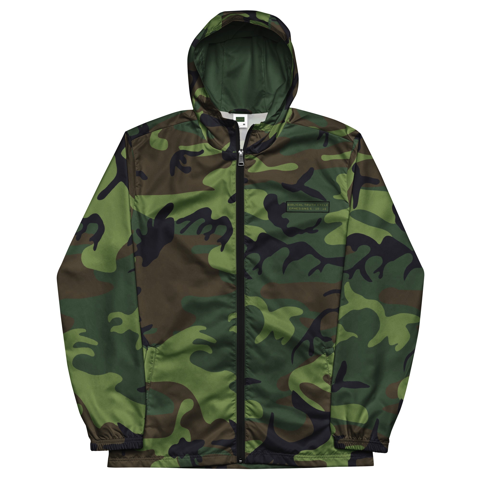 Biblical Truth Cycle - Windbreaker Jacket (Camouflage)