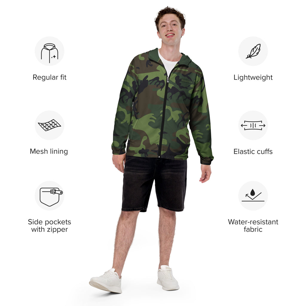 Biblical Truth Cycle - Windbreaker Jacket (Camouflage)