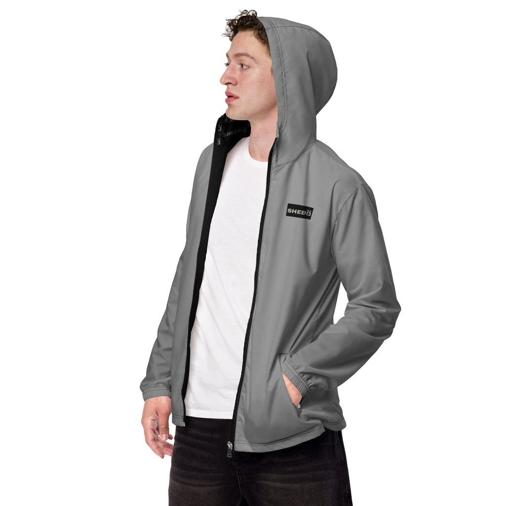 Sheep 23 - Windbreaker Jacket (Grey)