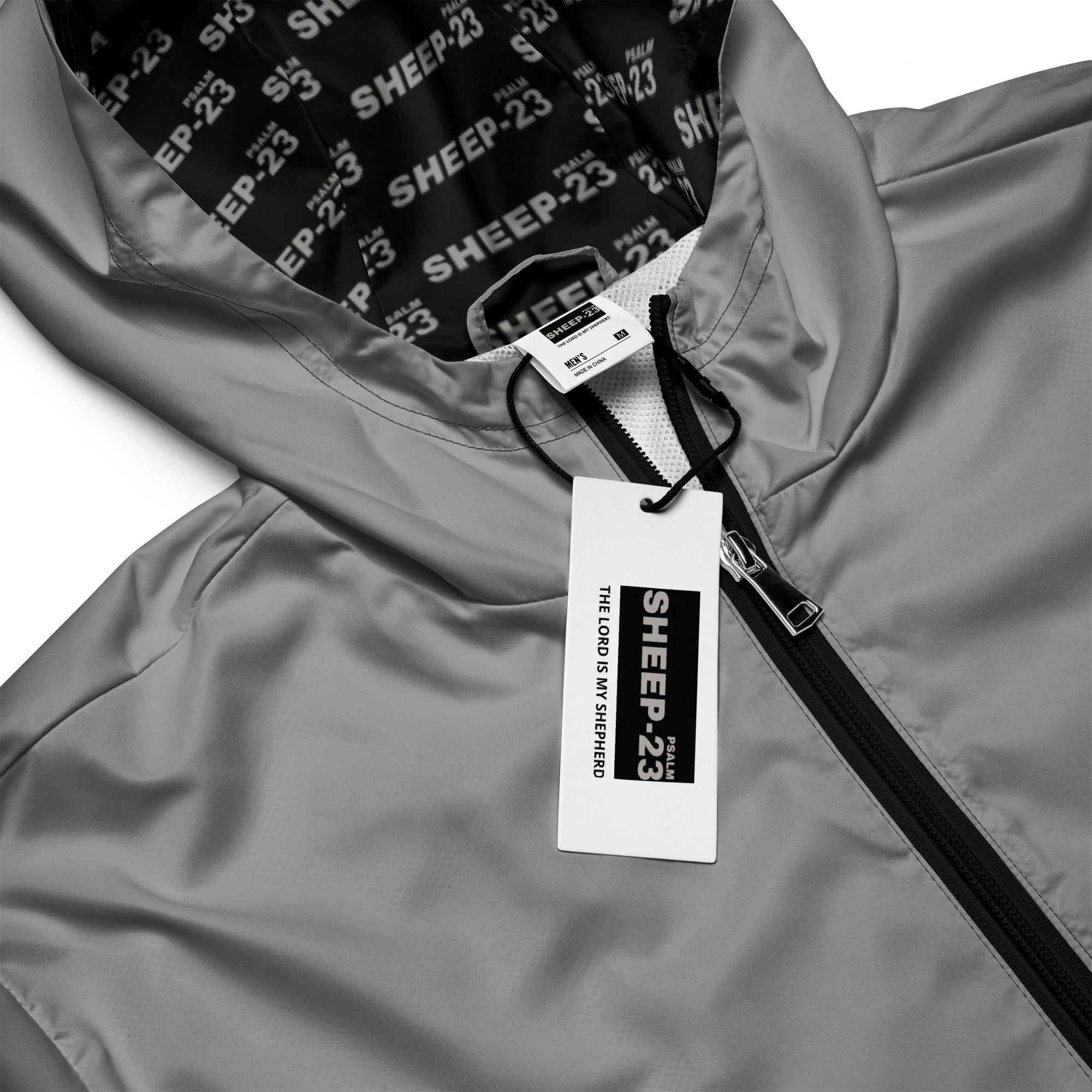 Sheep 23 - Windbreaker Jacket (Grey)