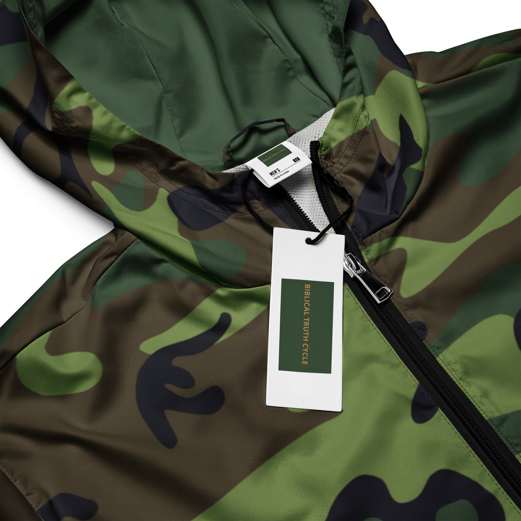 Biblical Truth Cycle - Windbreaker Jacket (Camouflage)