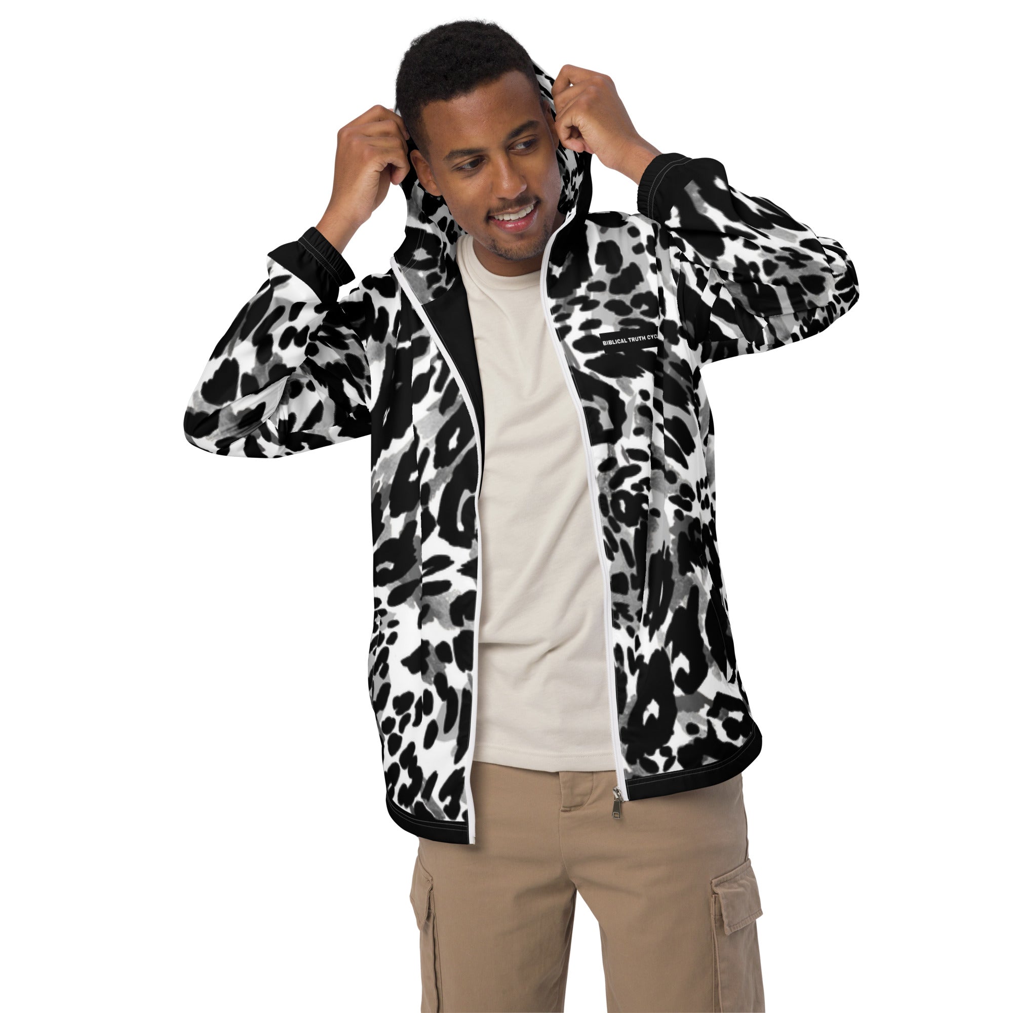 Biblical Truth Cycle - Windbreaker Jacket (Zebra)