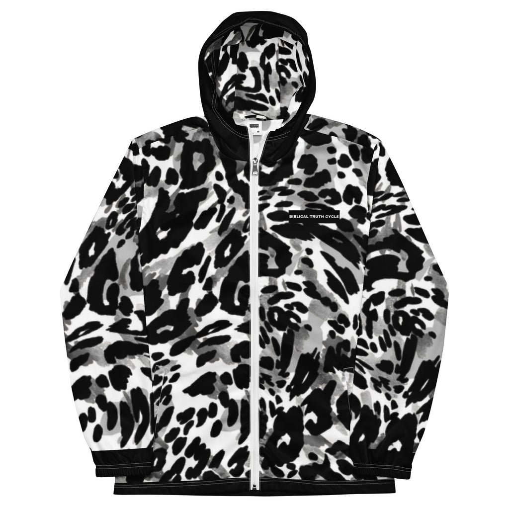Biblical Truth Cycle - Windbreaker Jacket (Zebra)