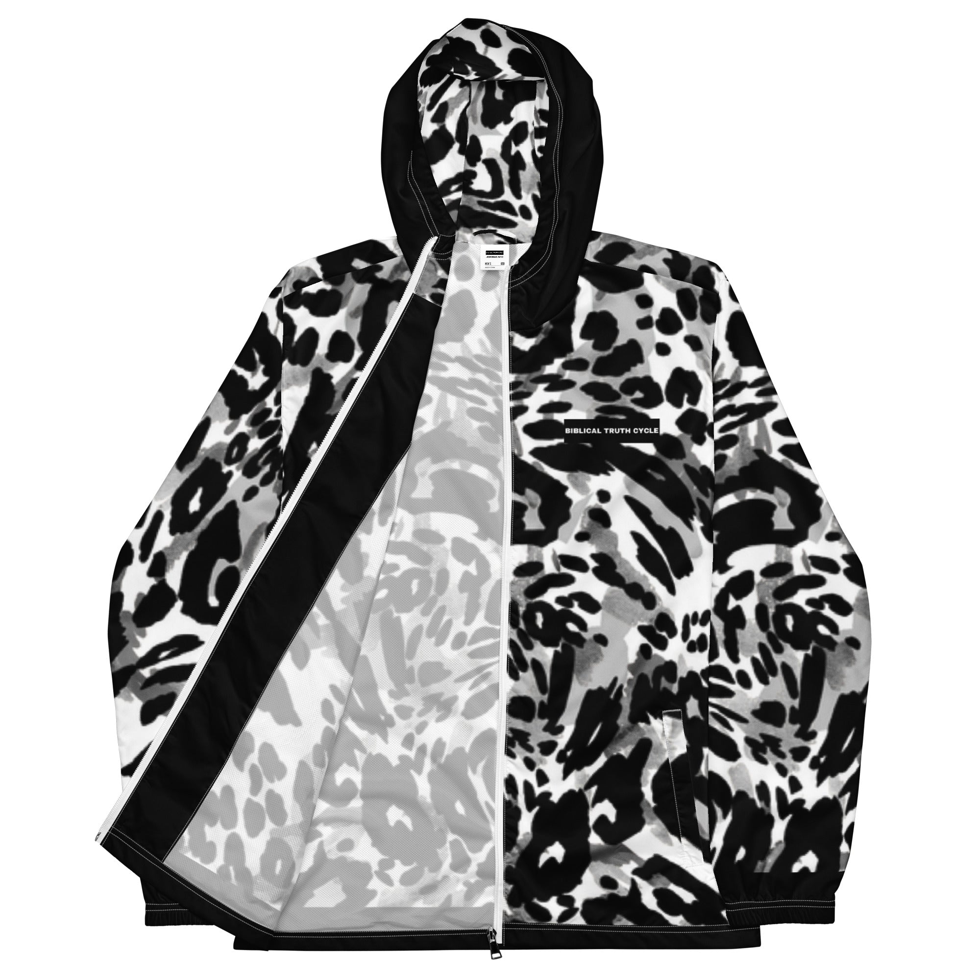 Biblical Truth Cycle - Windbreaker Jacket (Zebra)