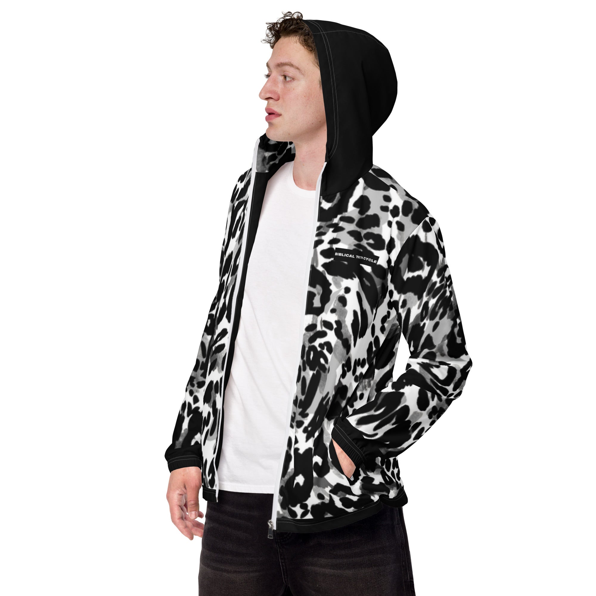 Biblical Truth Cycle - Windbreaker Jacket (Zebra)