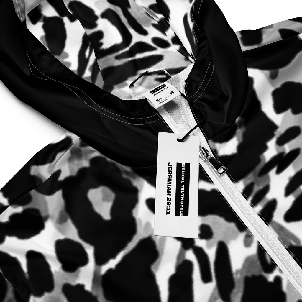 Biblical Truth Cycle - Windbreaker Jacket (Zebra)