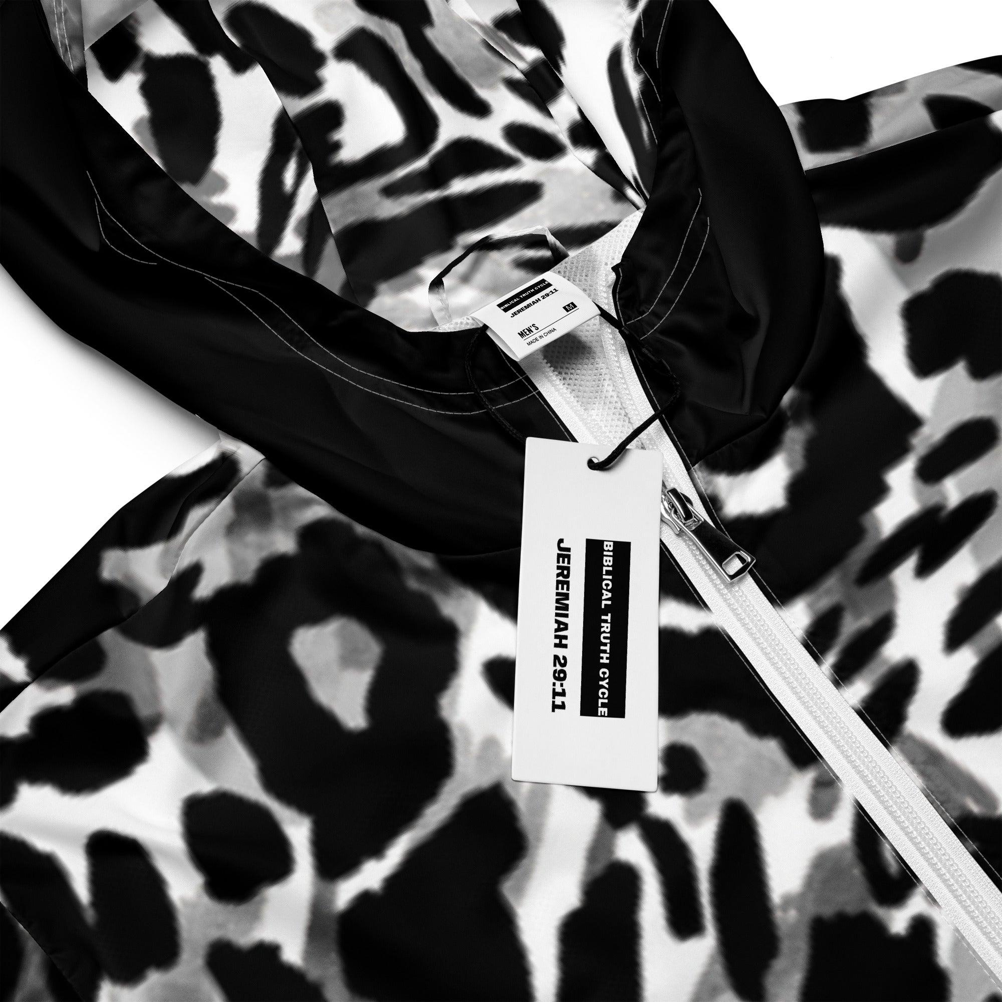 Biblical Truth Cycle - Windbreaker Jacket (Zebra)