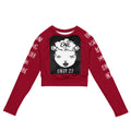 SHEEP 23 - Long Sleeve Crop Top (EWE)