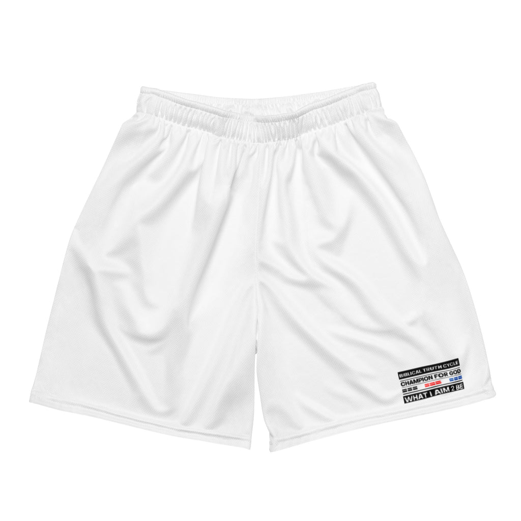 Champion For God - Unisex Mesh Shorts (W.I.A.2.B.)