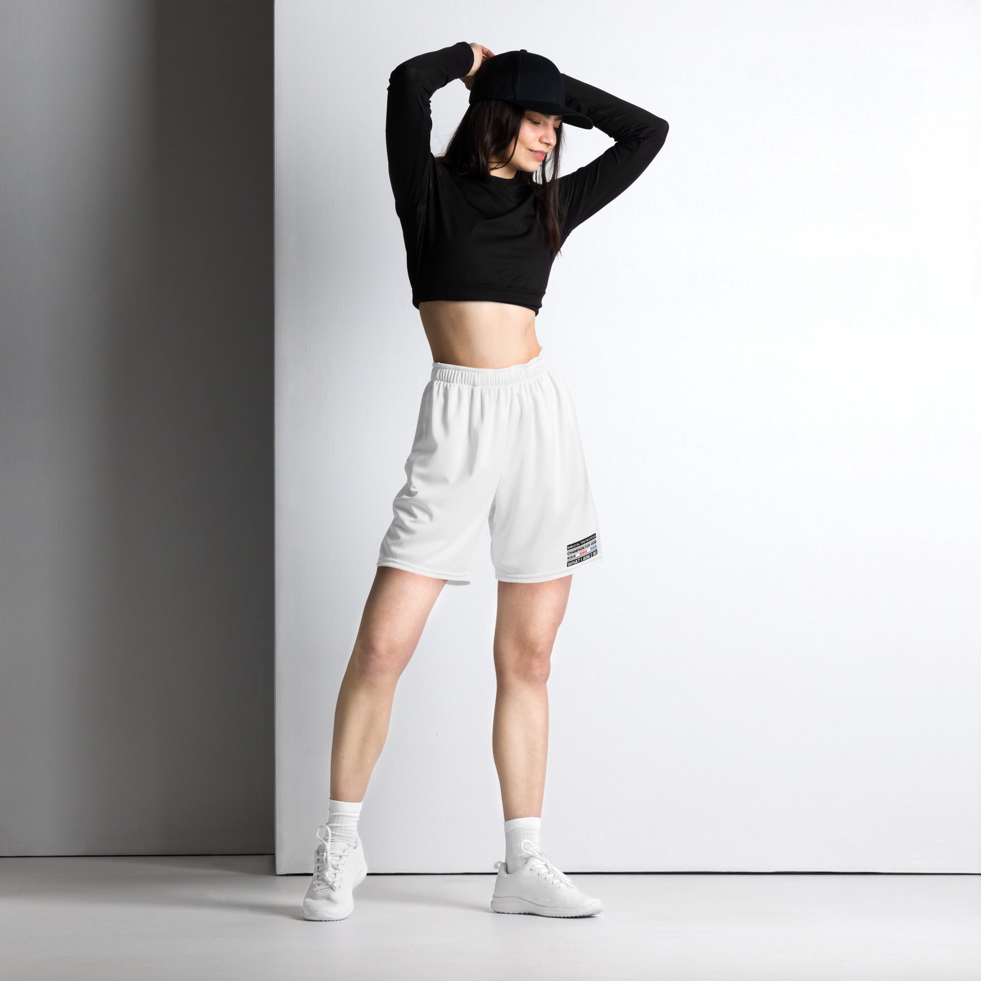 Champion For God - Unisex Mesh Shorts (W.I.A.2.B.)