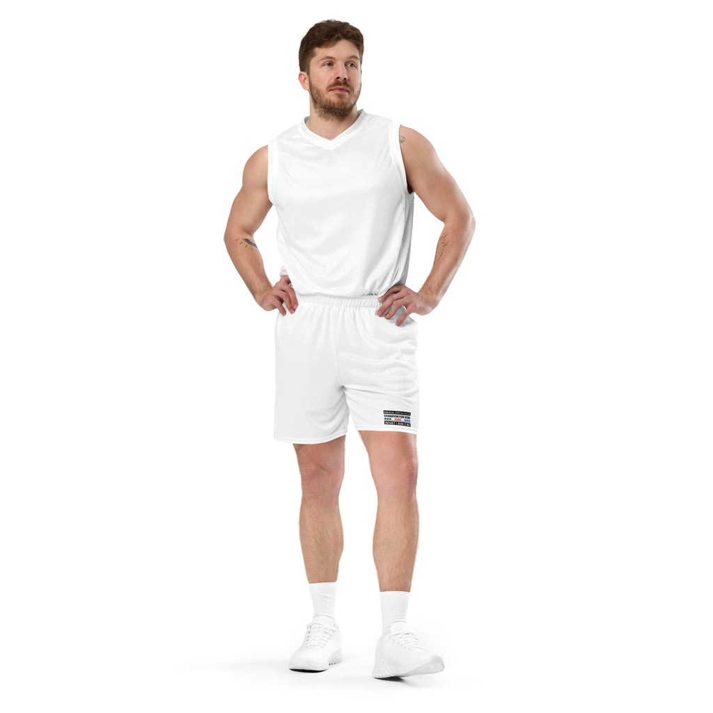 Champion For God - Unisex Mesh Shorts (W.I.A.2.B.)
