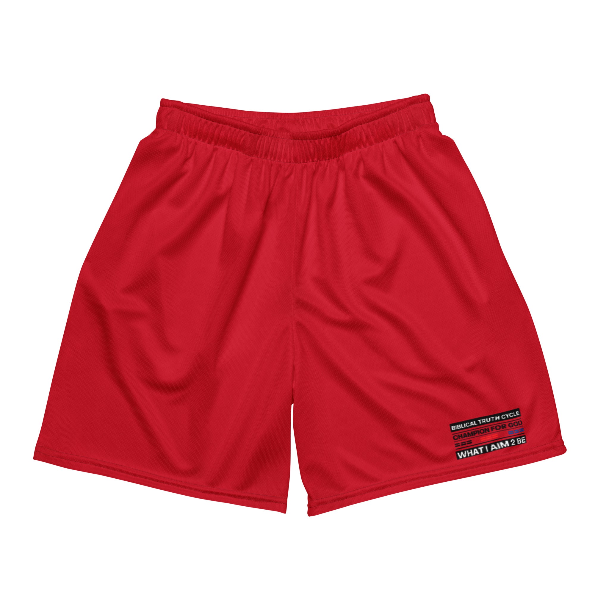 Champion For God - Unisex Mesh Shorts (W.I.A.2.B.)