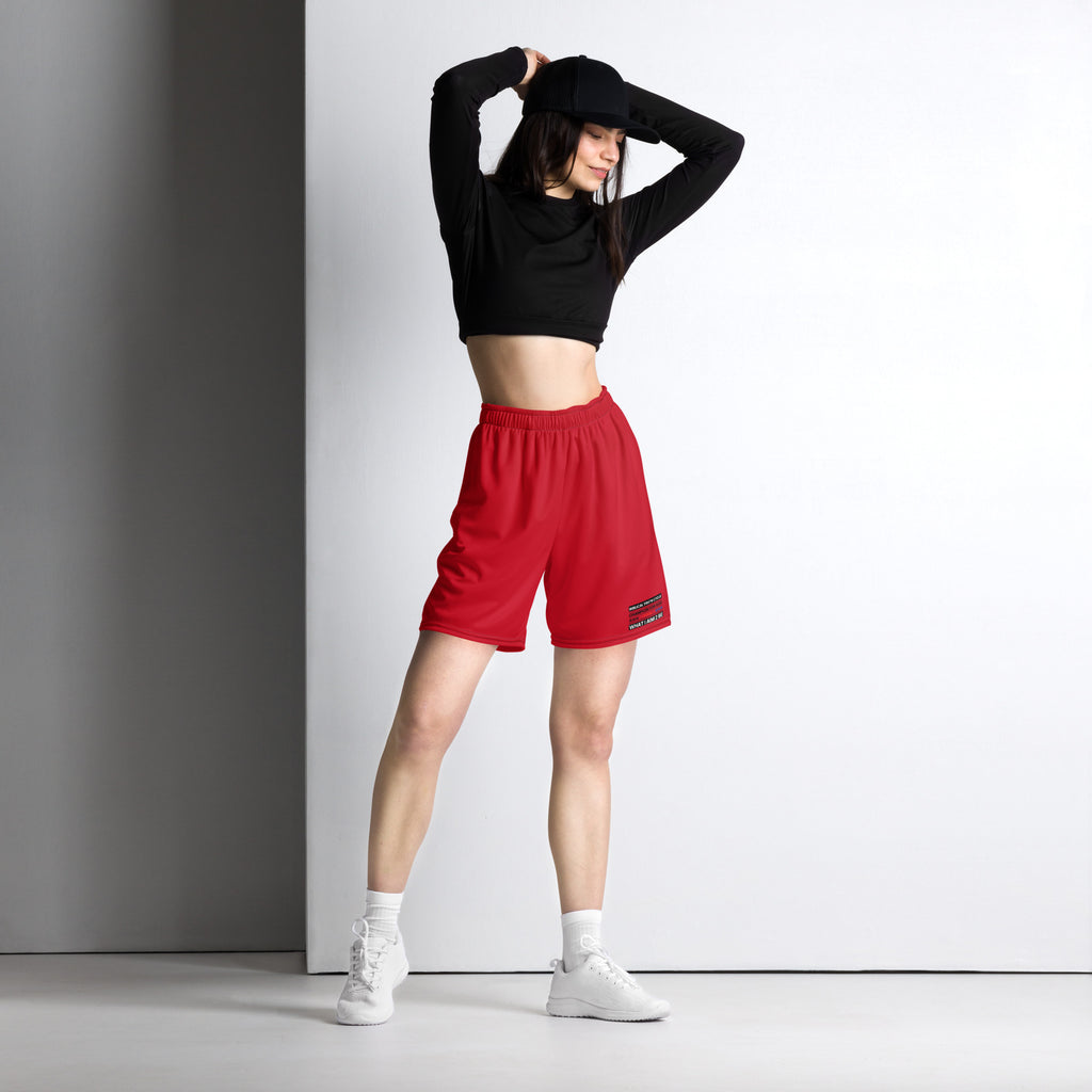 Champion For God - Unisex Mesh Shorts (W.I.A.2.B.)