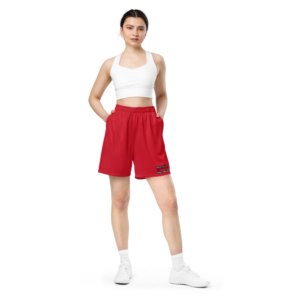 Champion For God - Unisex Mesh Shorts (W.I.A.2.B.)