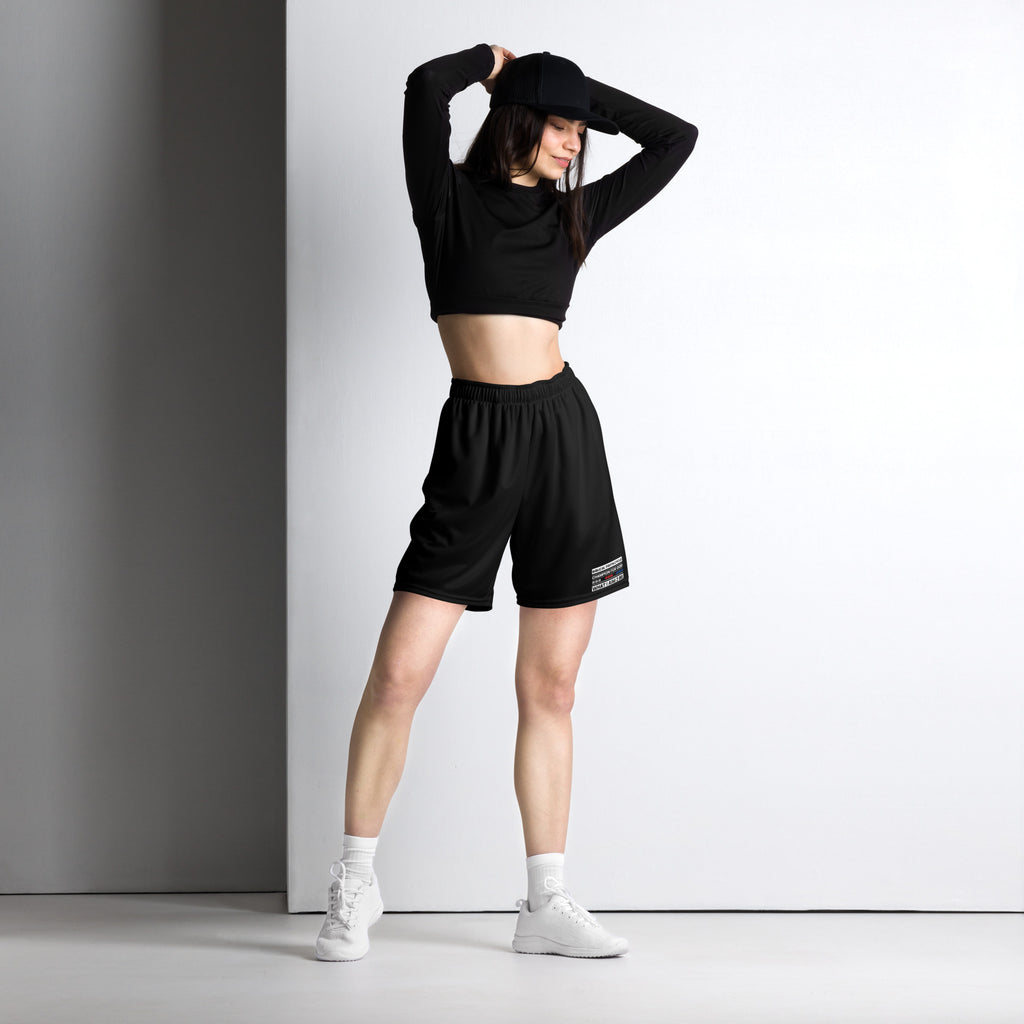 Champion For God - Unisex Mesh Shorts (W.I.A.2.B.)