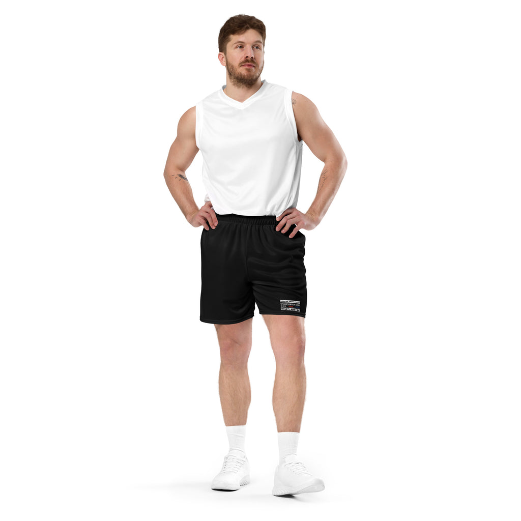 Champion For God - Unisex Mesh Shorts (W.I.A.2.B.)