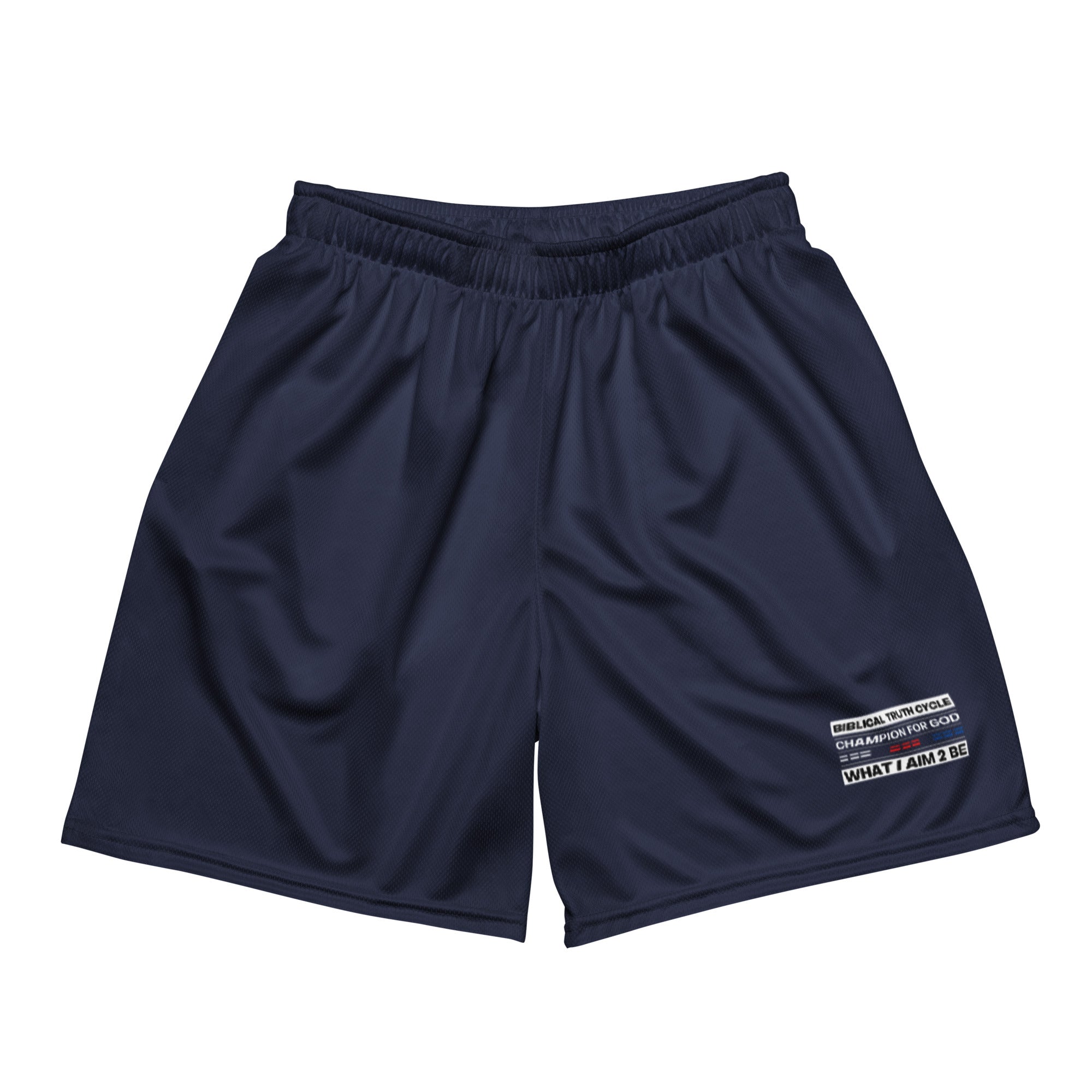 Champion For God - Unisex Mesh Shorts (W.I.A.2.B.)