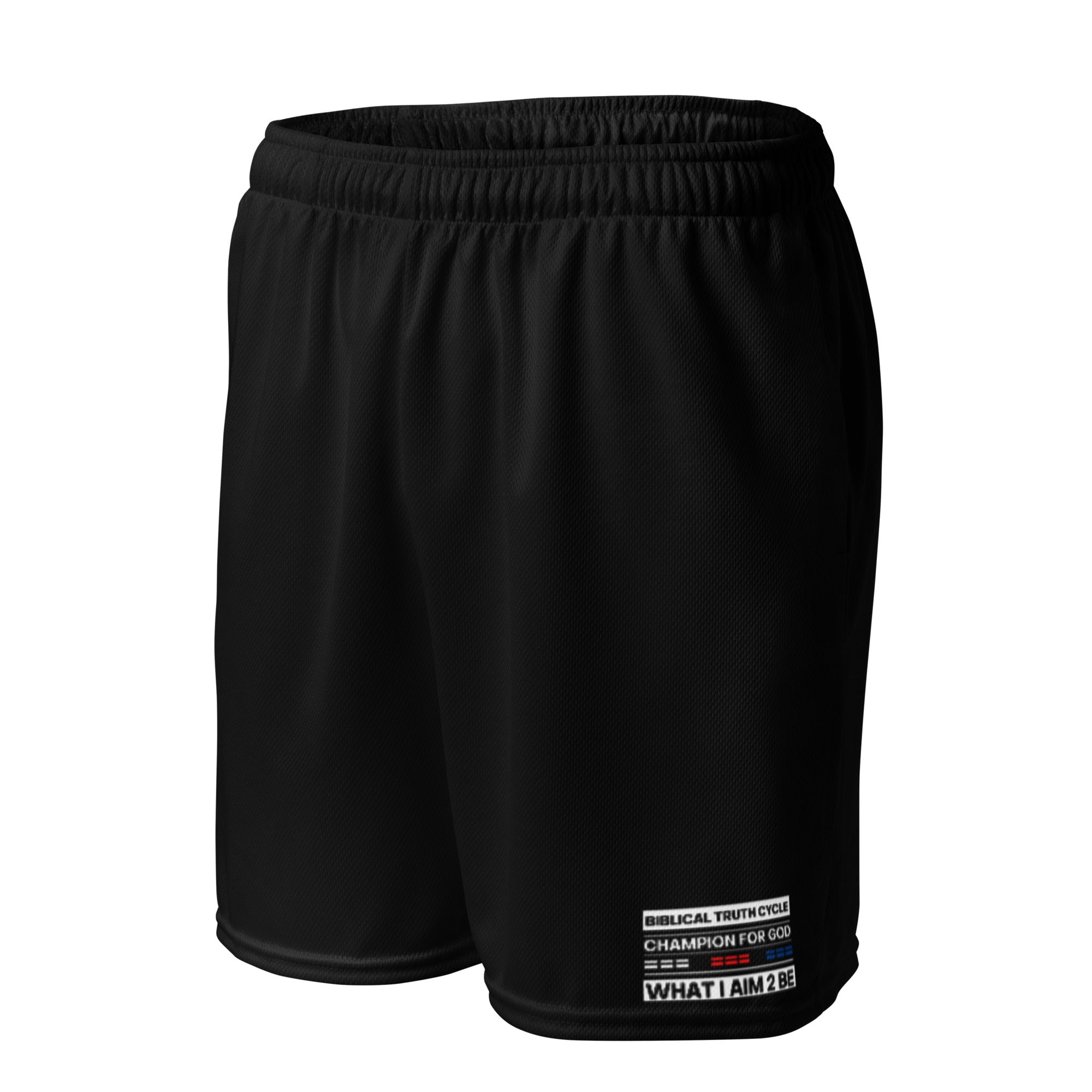 Champion For God - Unisex Mesh Shorts (W.I.A.2.B.)