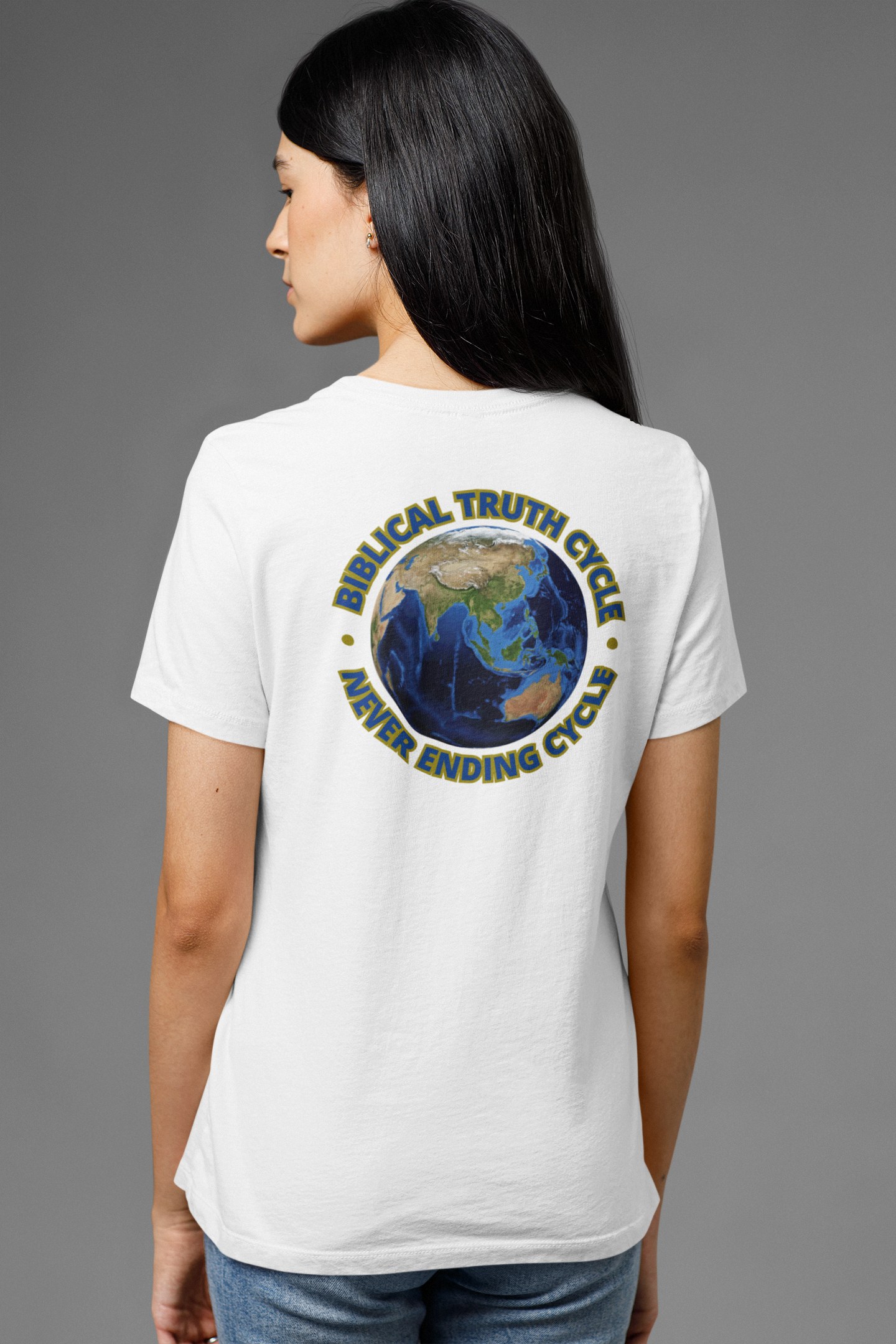 Biblical Truth Cycle - Unisex T-Shirt (Never Ending Cycle)