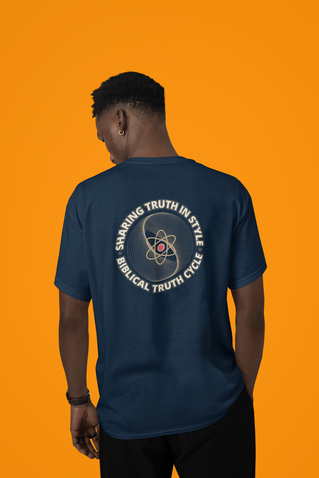 Biblical Truth Cycle - Unisex T-Shirt (Atom)