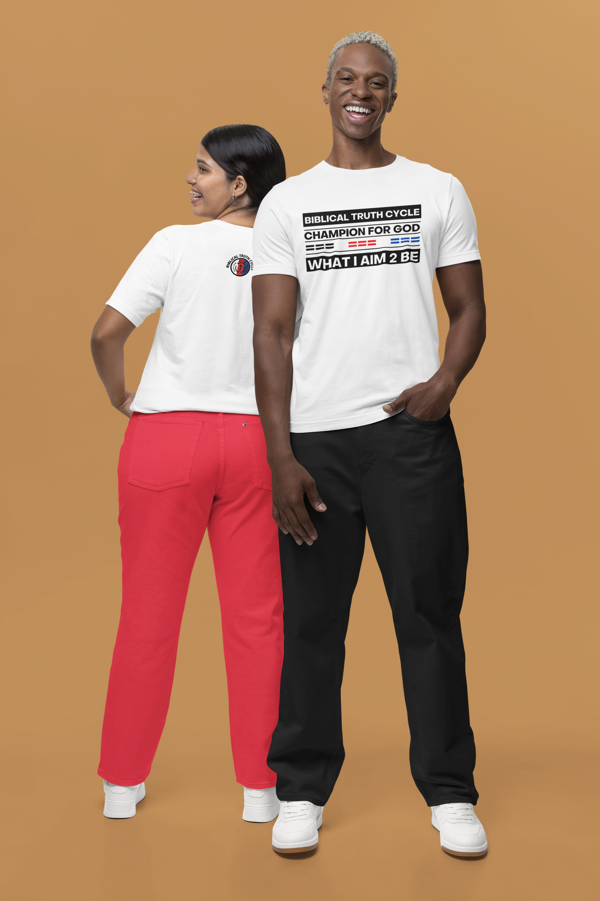 Champion For God - Staple T-Shirt (W.I.A.2.B.)