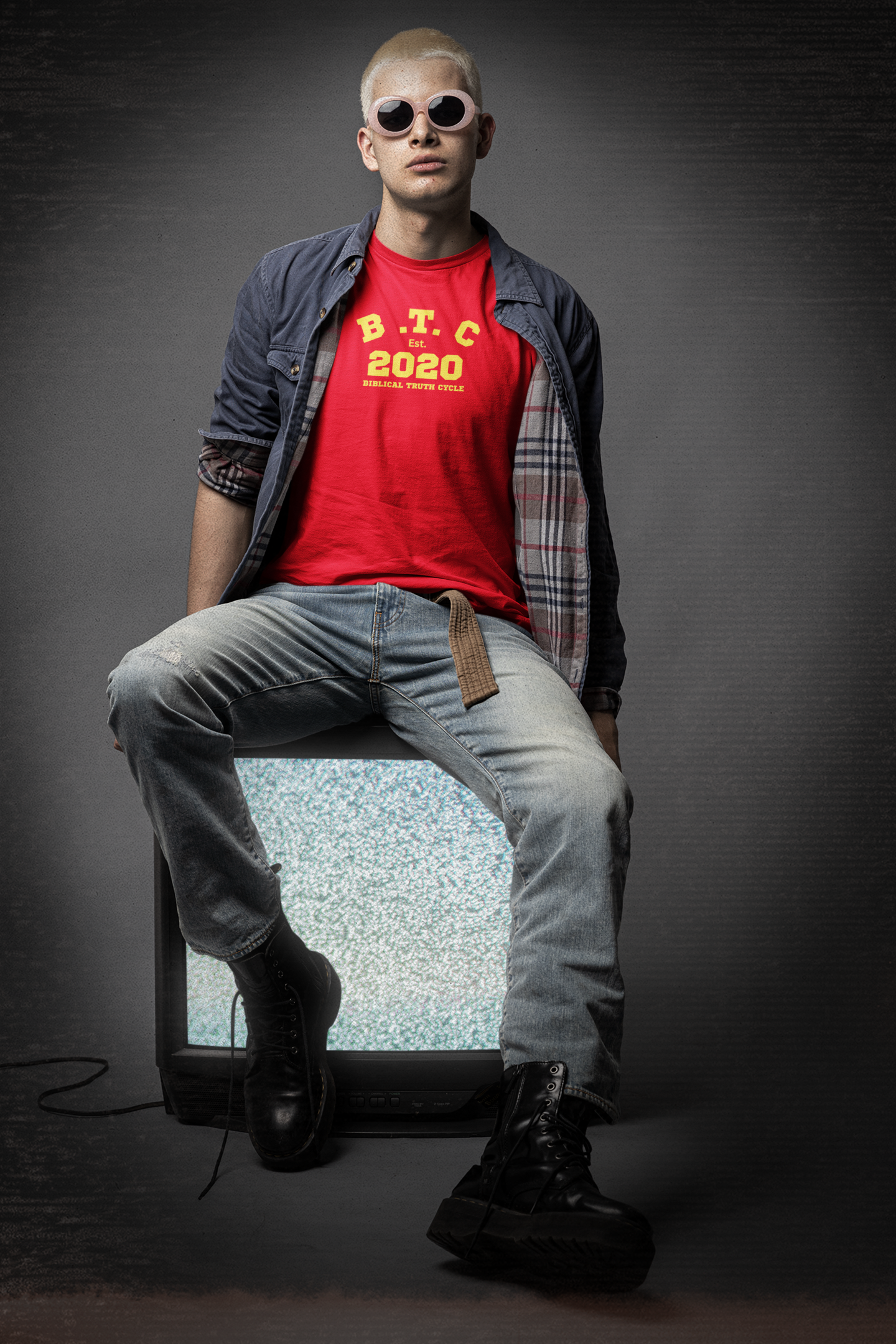 Biblical Truth Cycle - T-Shirt (Est. 2020)