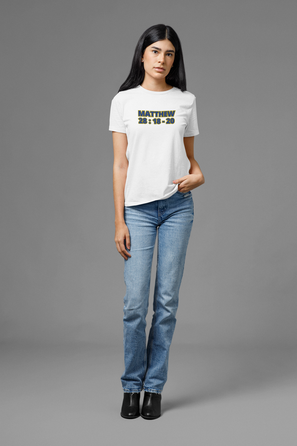 Biblical Truth Cycle - Unisex T-Shirt (Never Ending Cycle)