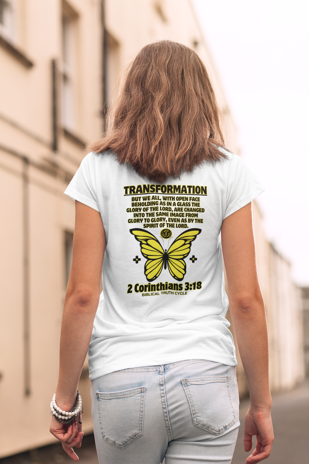 Biblical Truth Cycle - T-Shirt (Transformation)