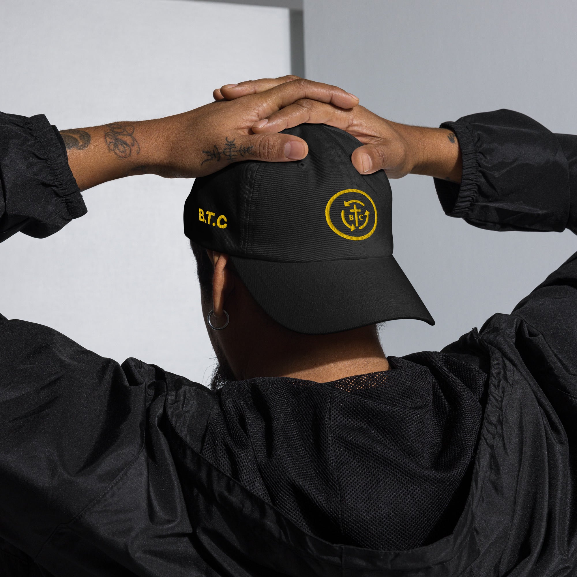 Biblical Truth Cycle - Dad Hat  (Logo-No-Slo) _ Embroidered