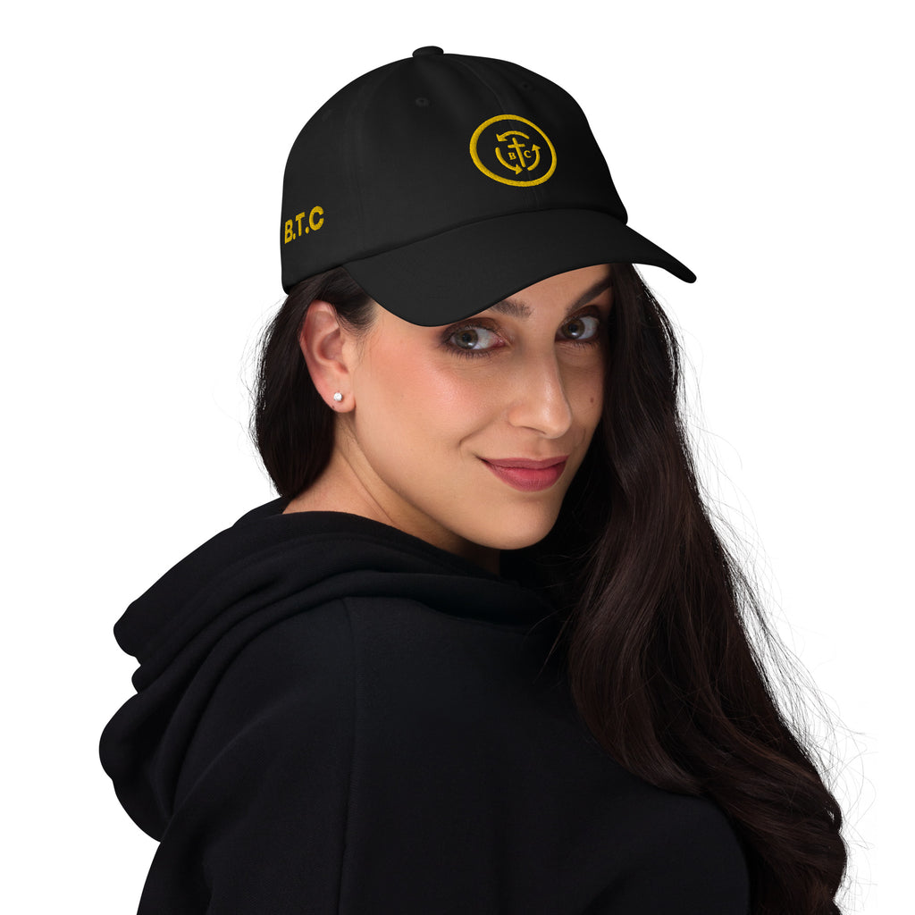 Biblical Truth Cycle - Dad Hat  (Logo-No-Slo) _ Embroidered