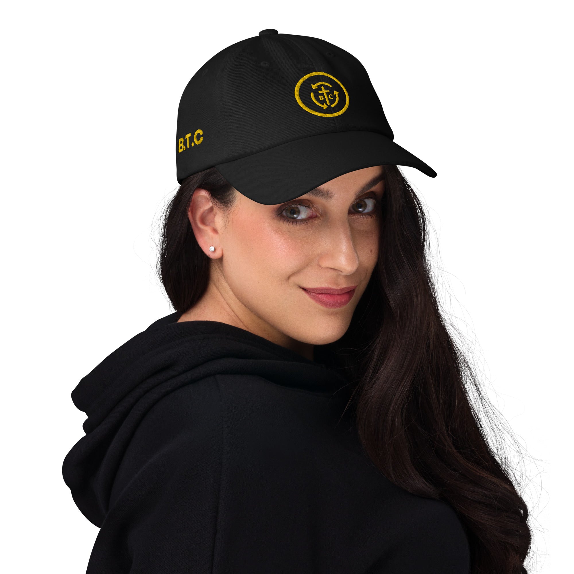 Biblical Truth Cycle - Dad Hat  (Logo-No-Slo) _ Embroidered
