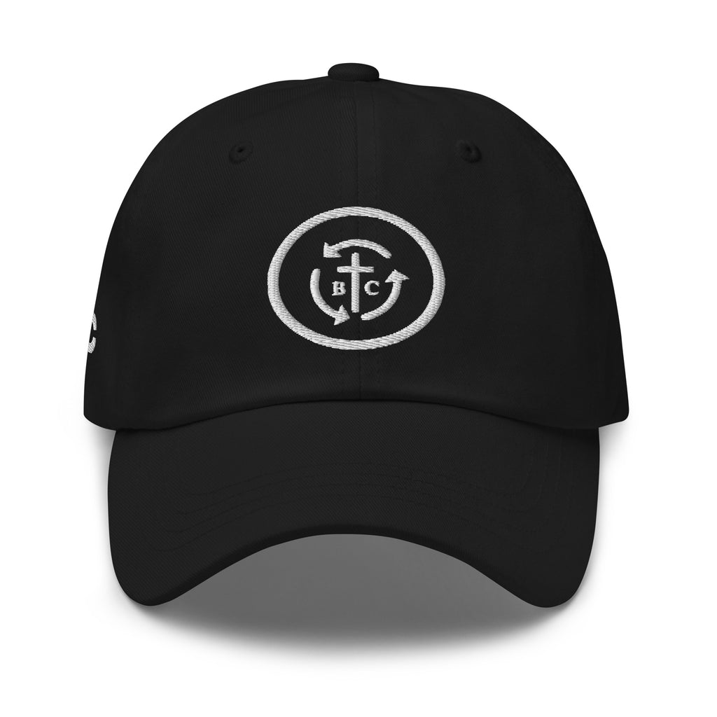 Biblical Truth Cycle - Dad Hat  (Logo-No-Slo) _ Embroidered