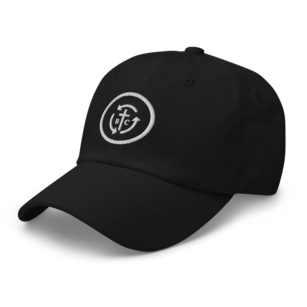 Biblical Truth Cycle - Dad Hat  (Logo-No-Slo) _ Embroidered