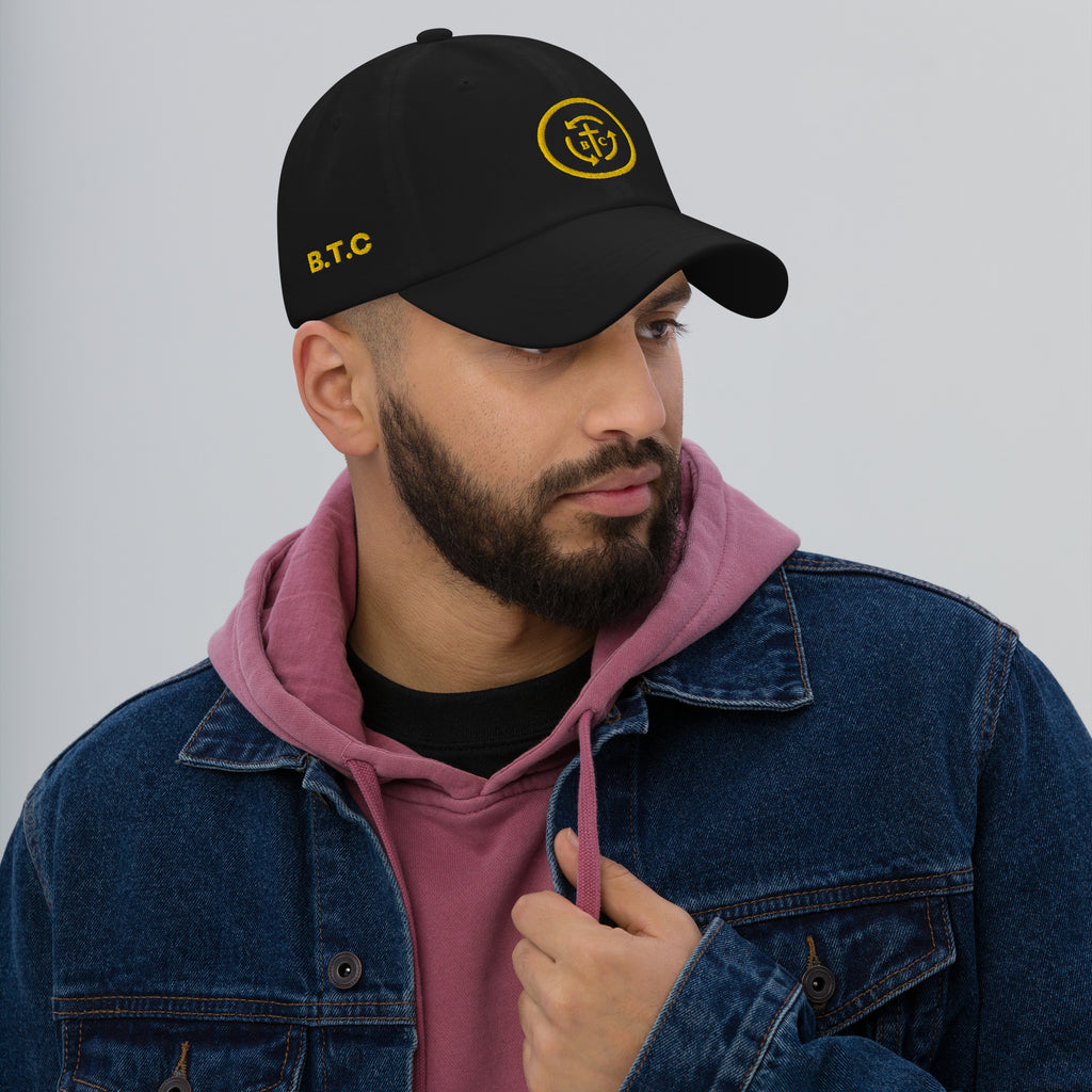 Biblical Truth Cycle - Dad Hat  (Logo-No-Slo) _ Embroidered