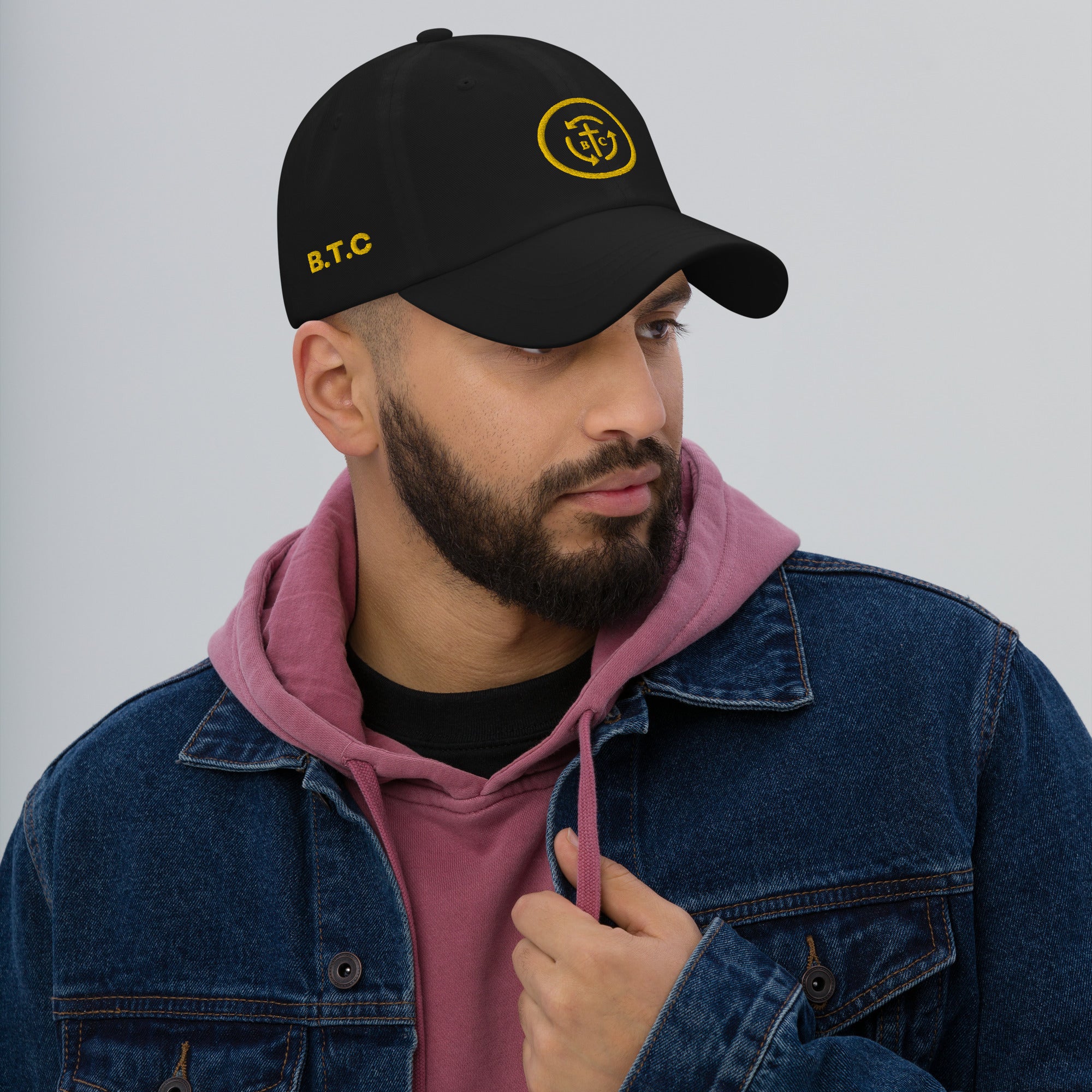 Biblical Truth Cycle - Dad Hat  (Logo-No-Slo) _ Embroidered