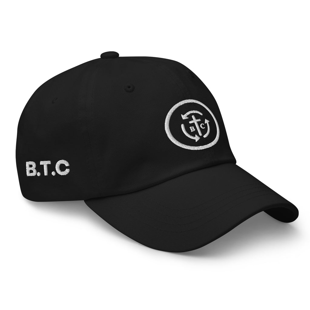 Biblical Truth Cycle - Dad Hat  (Logo-No-Slo) _ Embroidered