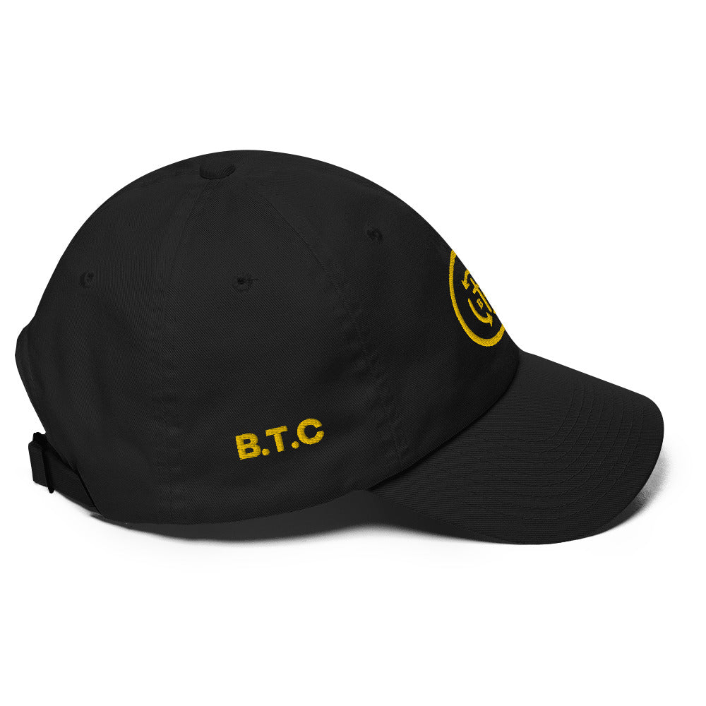 Biblical Truth Cycle - Dad Hat  (Logo-No-Slo) _ Embroidered