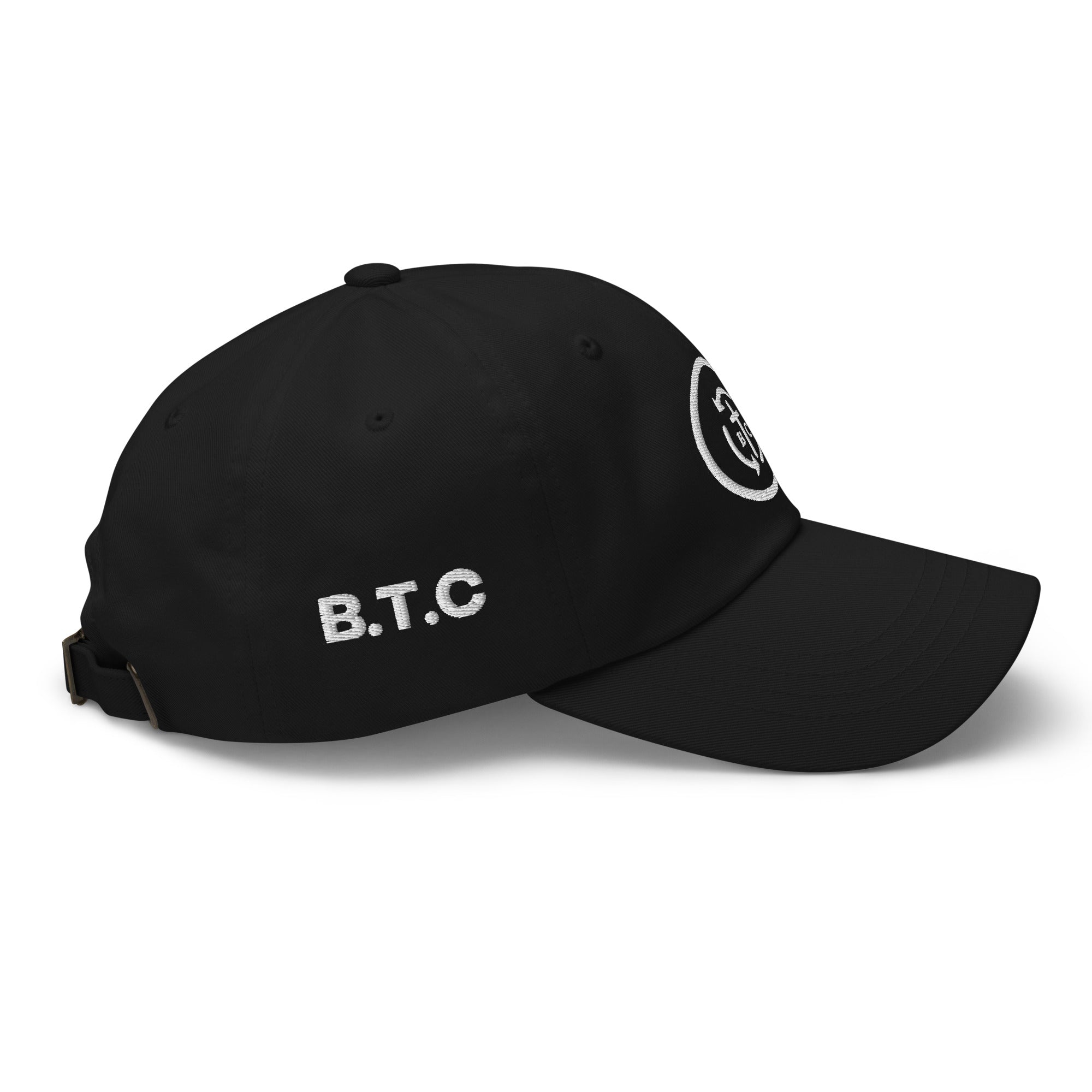 Biblical Truth Cycle - Dad Hat  (Logo-No-Slo) _ Embroidered