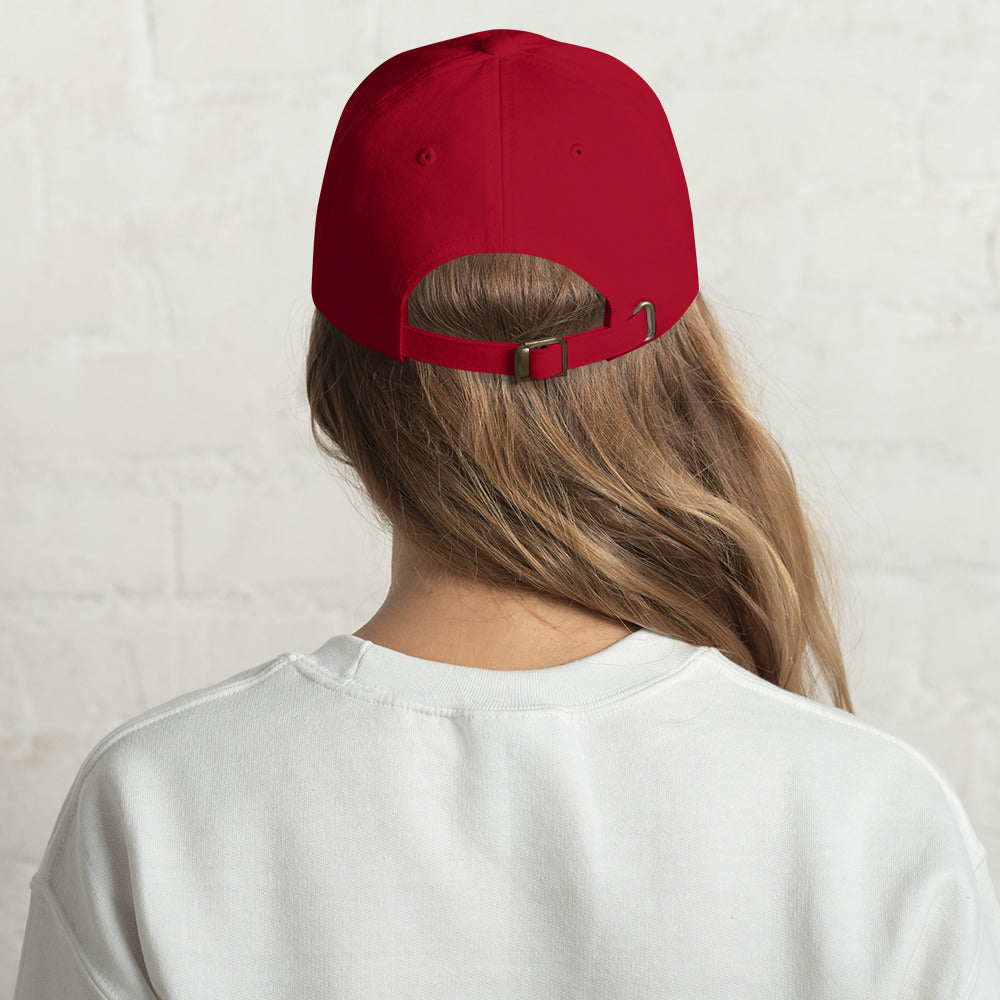 Biblical Truth Cycle - Dad Hat  (Logo-No-Slo) _ Embroidered