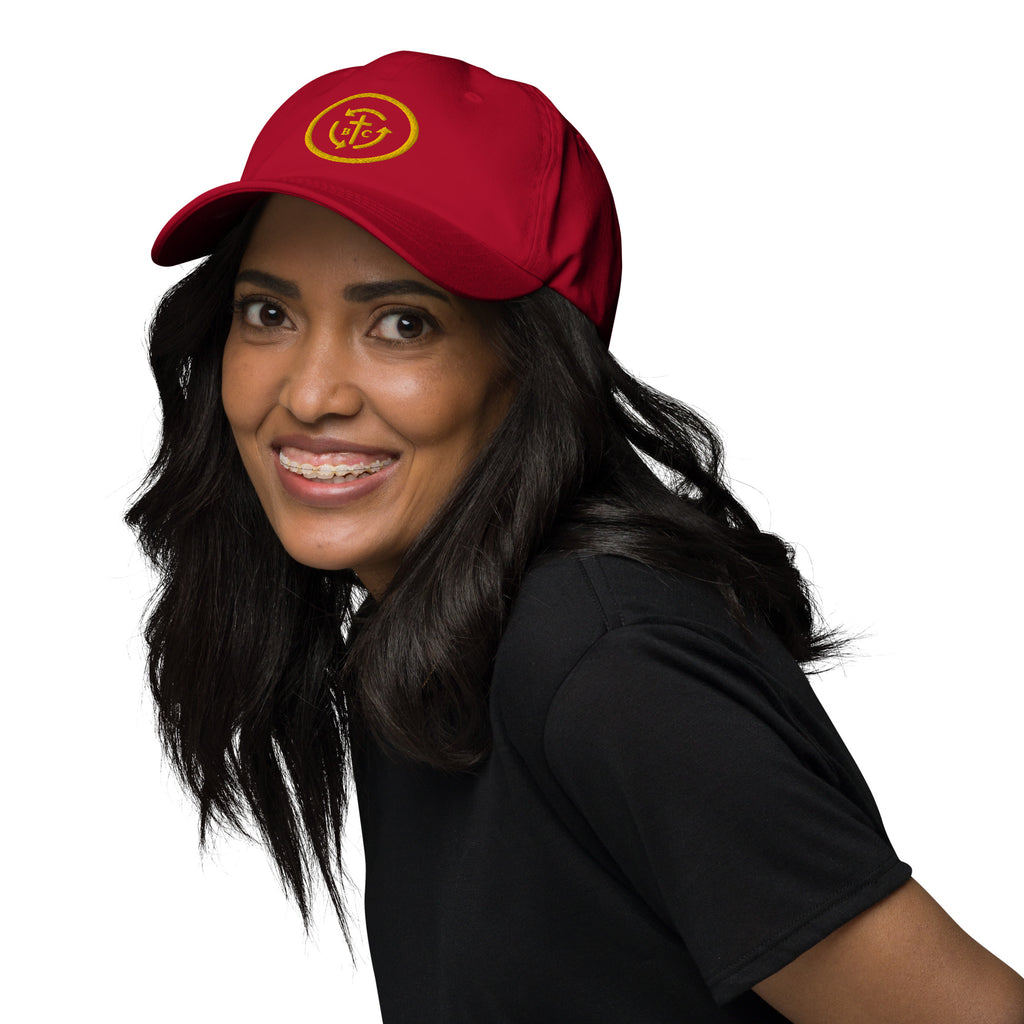 Biblical Truth Cycle - Dad Hat  (Logo-No-Slo) _ Embroidered