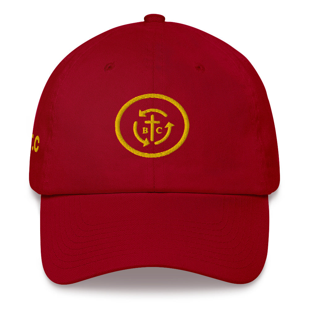 Biblical Truth Cycle - Dad Hat  (Logo-No-Slo) _ Embroidered