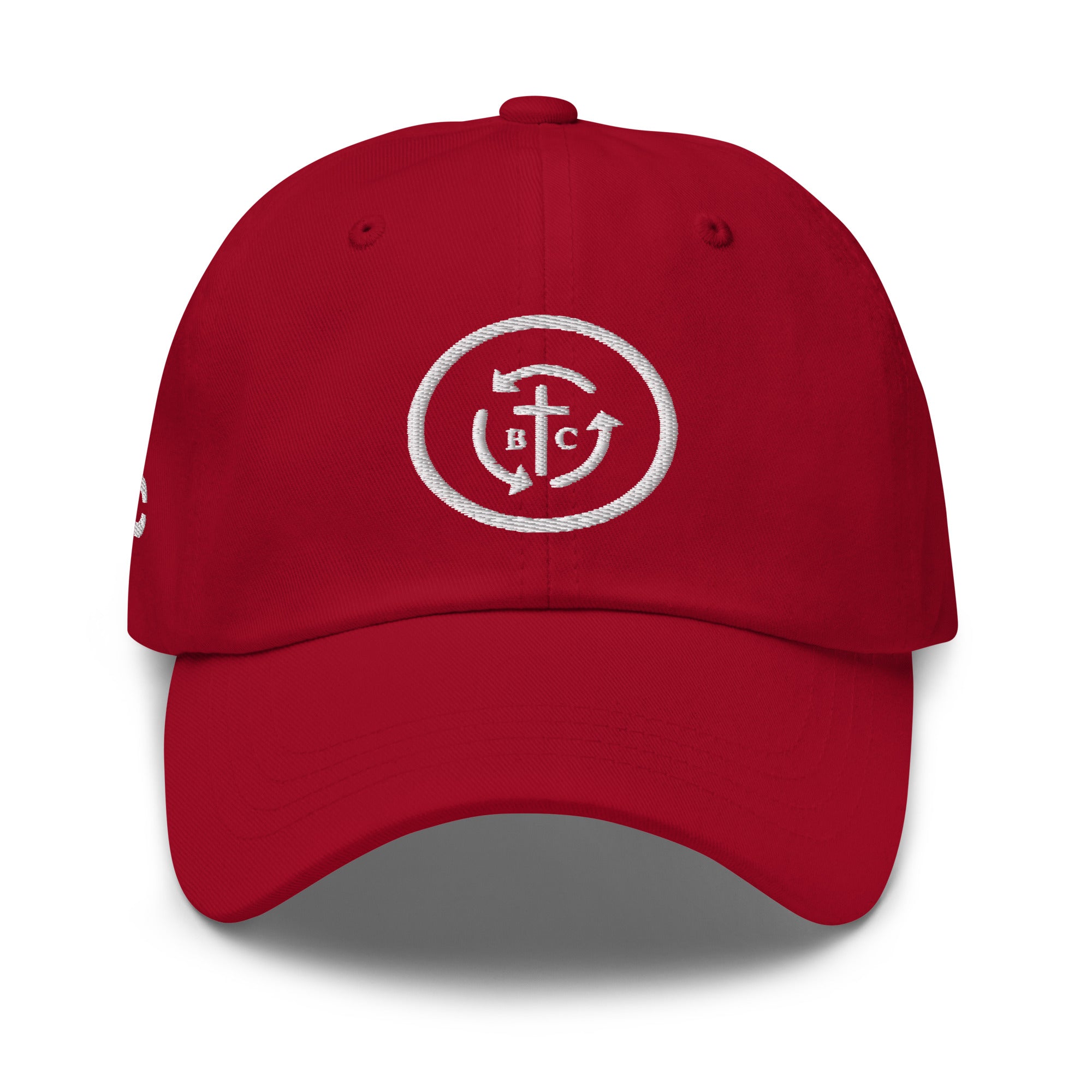 Biblical Truth Cycle - Dad Hat  (Logo-No-Slo) _ Embroidered