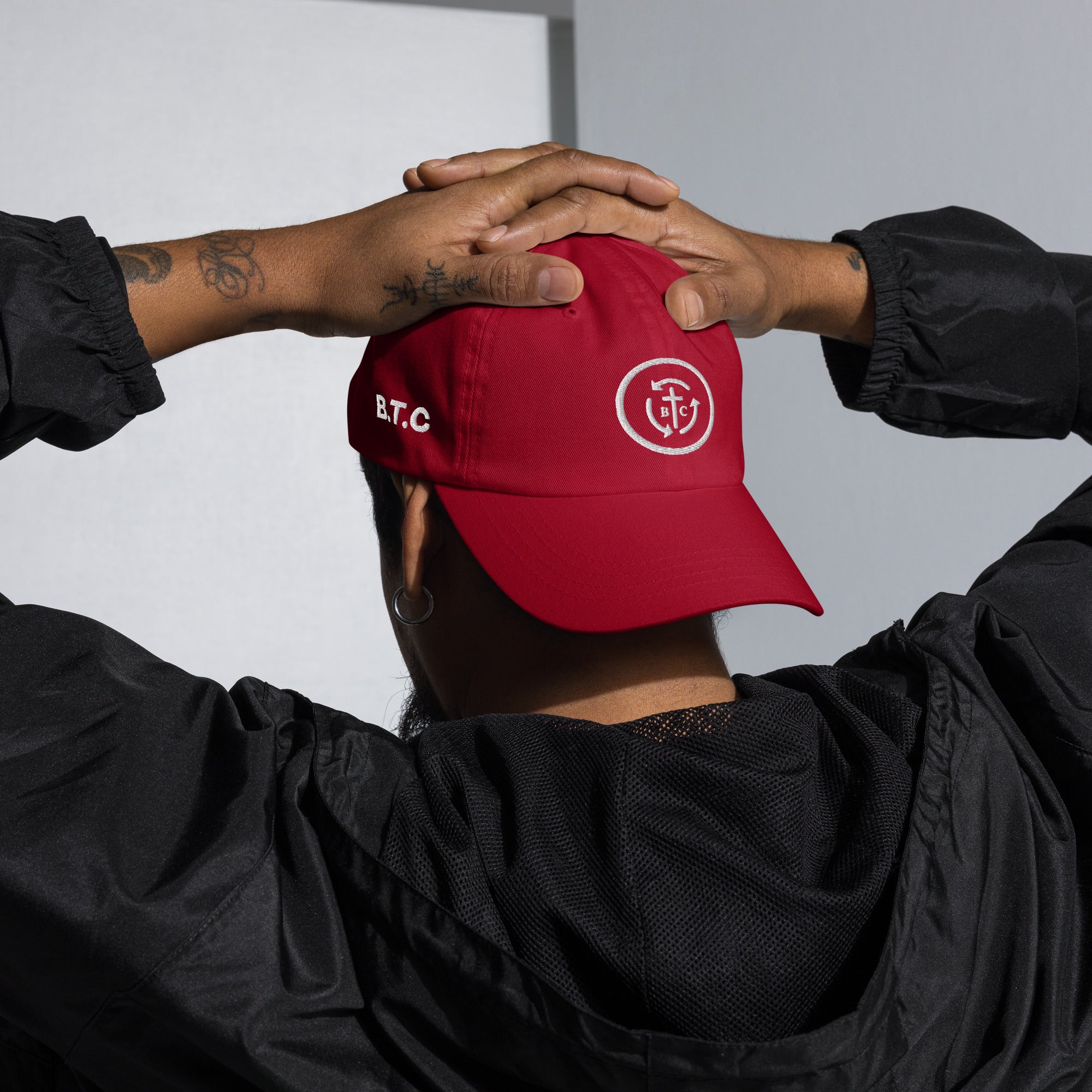 Biblical Truth Cycle - Dad Hat  (Logo-No-Slo) _ Embroidered