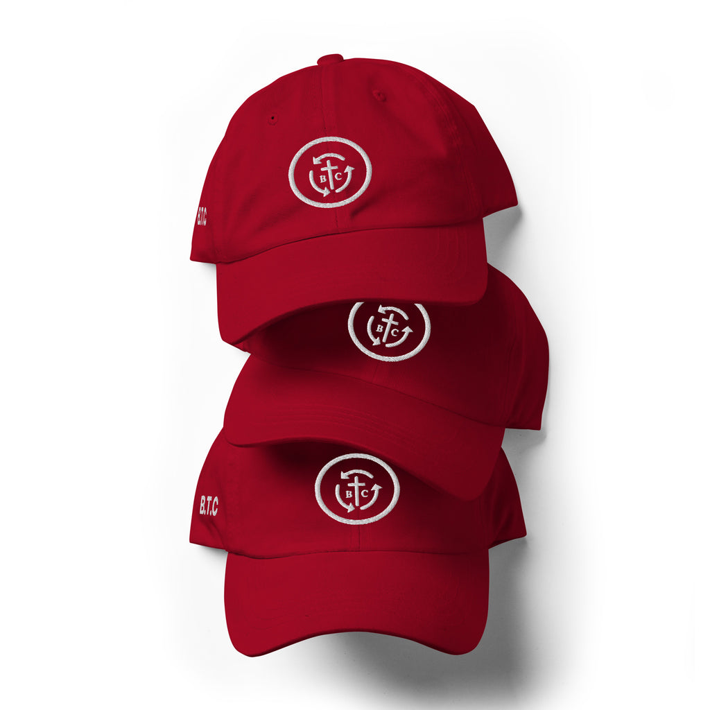 Biblical Truth Cycle - Dad Hat  (Logo-No-Slo) _ Embroidered